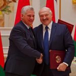 Realizará Presidente cubano visita oficial a Belarús