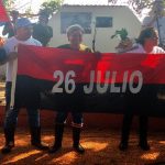 Ciro Redondo: sede del acto provincial por el 26 de Julio