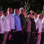 Encabeza Raúl Castro acto por el 26 de Julio en Ciego de Ávila