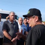 Díaz-Canel recorre cooperativa agropecuaria en Ciego de Ávila (+Fotos)