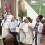 Dedican en Ciego de Ávila primera graduación de postgrado médico a Rogelio Sánchez Mayola