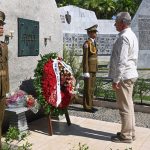 Homenaje de Díaz-Canel a Fidel en Santa Ifigenia