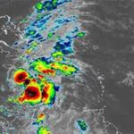 Tormenta tropical Melissa avanza lentamente en el Caribe