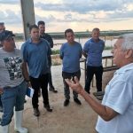 Constatan avances en el Parque Solar Fotovoltaico de Nereida