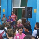 Realizan en Chambas cantata en solidaridad con el pueblo de Venezuela