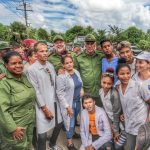 Chequea Díaz-Canel recuperación en Granma