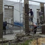 En reconstrucción Hogar Materno de Florencia