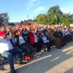 Celebran en el municipio avileño de Chambas acto Provincial por el aniversario 67 del Triunfo de la Revolución Cubana