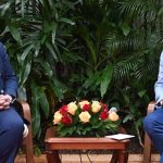 Dialogó Díaz-Canel con presidente de gestores españoles