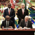 Suscriben acuerdos de cooperación Cuba y la República Gabonesa