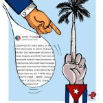 Cuba rechaza nuevas amenazas de Donald Trump