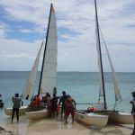 Naufragio en cayo Media Luna (+Fotos)