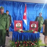Guardia de Honor en Ciego de Ávila reafirma compromiso con cubanos caídos en Venezuela