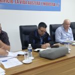 Evalúa Viceprimer Ministro Jorge Luis Tapia implemenatción del Programa de Gobierno en Morón