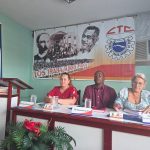 Ciego de Ávila evalúa ejes de trabajo sindical de cara al 22 Congreso de la CTC