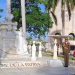 Rinden homenaje al Padre de la Patria