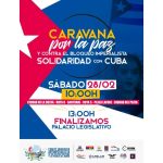 Caravana por Cuba en Uruguay