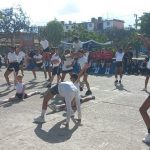 Desarrollan en Morón Festival Municipal de Sanabandas de la enseñanza media