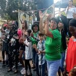 Un festival infantil para la conservación de la grulla cubana