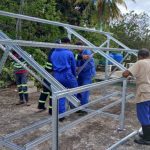 Sistemas fotovoltaicos favorecen vitalidad de servicios básicos en Primero de Enero