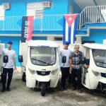 En circulación nuevos triciclos eléctricos para la actividad de carga en Ciego de Ávila