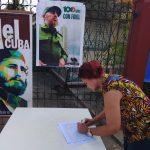 Morón reafirma su defensa de la Revolución (+Fotos)