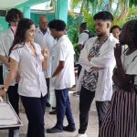 Sesiona Jornada Nacional de Formación Vocacional y Orientación Profesional en las Ciencias Médicas
