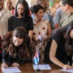 La determinación de los jóvenes a defender el socialismo es indoblegable