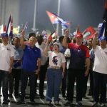 Miles de cubanos marchan en La Habana junto a Díaz-Canel en el Primero de Mayo (+Fotos)