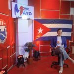 Televisión avileña junto al pueblo en este Primero de Mayo (+Fotos)