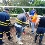 Continúa instalación de sistemas solares fotovoltaicos en Primero de Enero