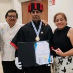 Recibe título de Doctor Honoris Causa Rector de la Universidad de Ciego de Ávila