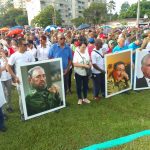 Ratifican avileños apoyo a Raúl Castro Ruz en tribuna abierta
