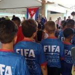 Inauguran en Morón Festival Municipal Deportivo Escolar
