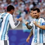 Con hat trick de Messi, Argentina impone su clase en el Mundial