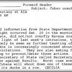 Documentos desclasificados respaldan la verdad de Cuba sobre el 24 de febrero de 1996