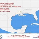 Tormenta tropical Arthur, la primera de la temporada ciclónica