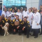 Llega a Venezuela Brigada Especial de Salvamento y Rescate de Cuba