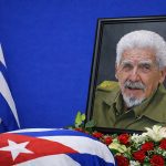 Homenaje póstumo en Ciego de Ávila al Comandante de la Revolución Ramiro Valdés Menéndez