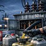 Alertan en Primero de Enero sobre las consecuencias del robo de aceite dieléctrico en los transformadores