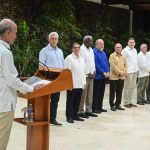 Un juramento de cara al mundo y en nombre de Cuba