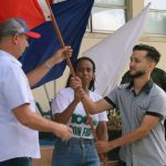 Jóvenes avileños reciben la bandera del contingente «Centenario» para asumir tareas de impacto