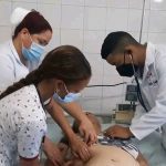 El latido de una bata blanca