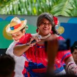 Lidis Lamorú teje sonrisas en su gira por Ciego de Ávila