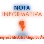 Empresa Eléctrica de Ciego de Ávila activa programación de afectaciones por déficit de generación