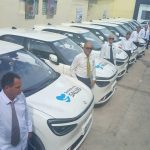 Nuevos taxis eléctricos refuerzan el transporte sanitario en Ciego de Ávila