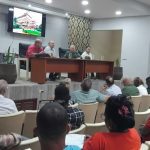 Ramón Pardo Guerra constata en Morón acciones preventivas ante la temporada ciclónica