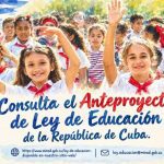 Cuba abre consulta pública sobre anteproyecto de Ley de Educación