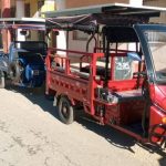 Triciclos y bicitaxis con motor acuden a inscribirse en Ciego de Ávila