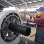 Ciegoplast mantiene su producción destinada a la infraestructura hidráulica